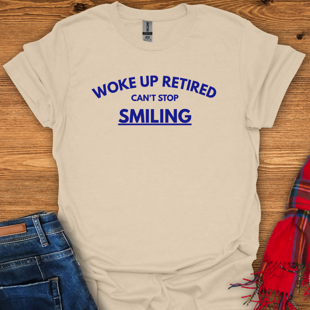 Retired Smile T-Shirt