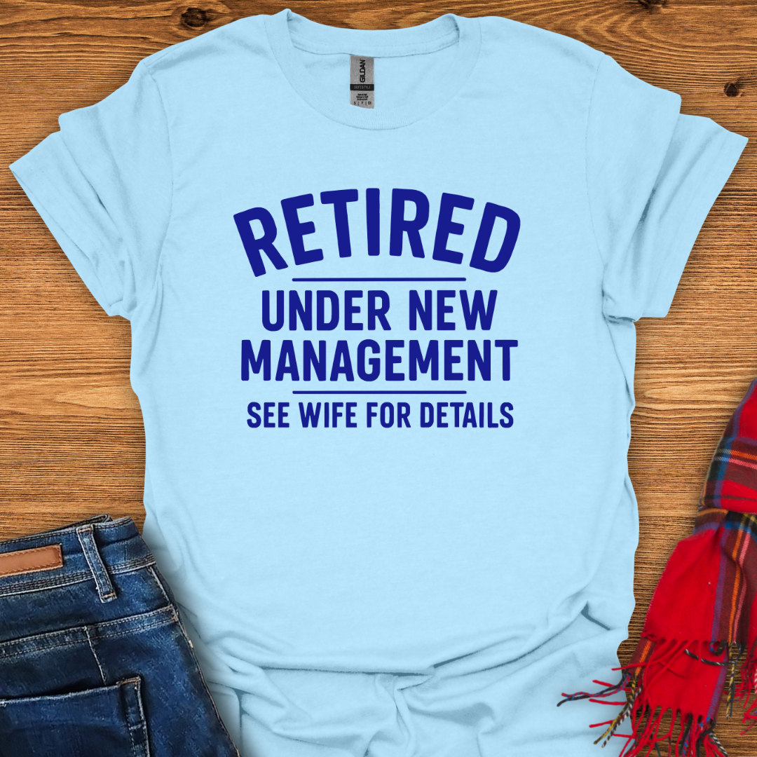 New Management T-Shirt