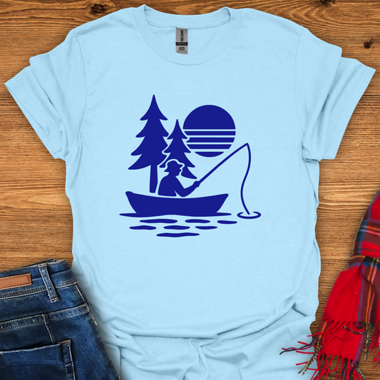 Sunset Fishing T-Shirt