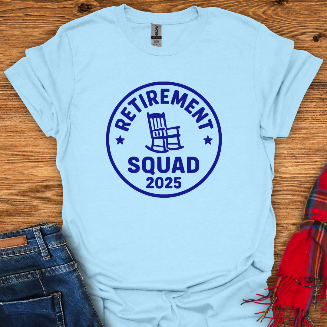 Retirement Squad T-Shirt