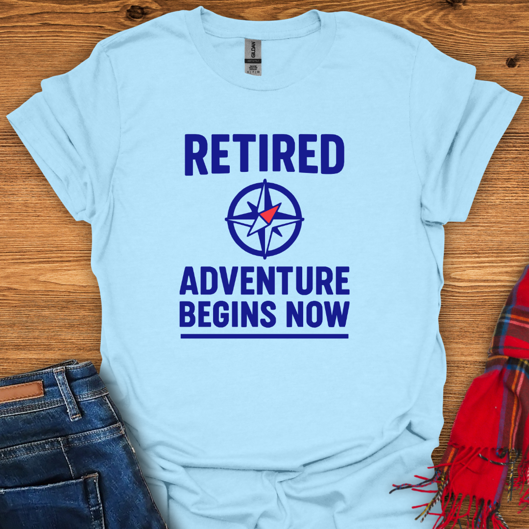 Adventure Begins T-Shirt