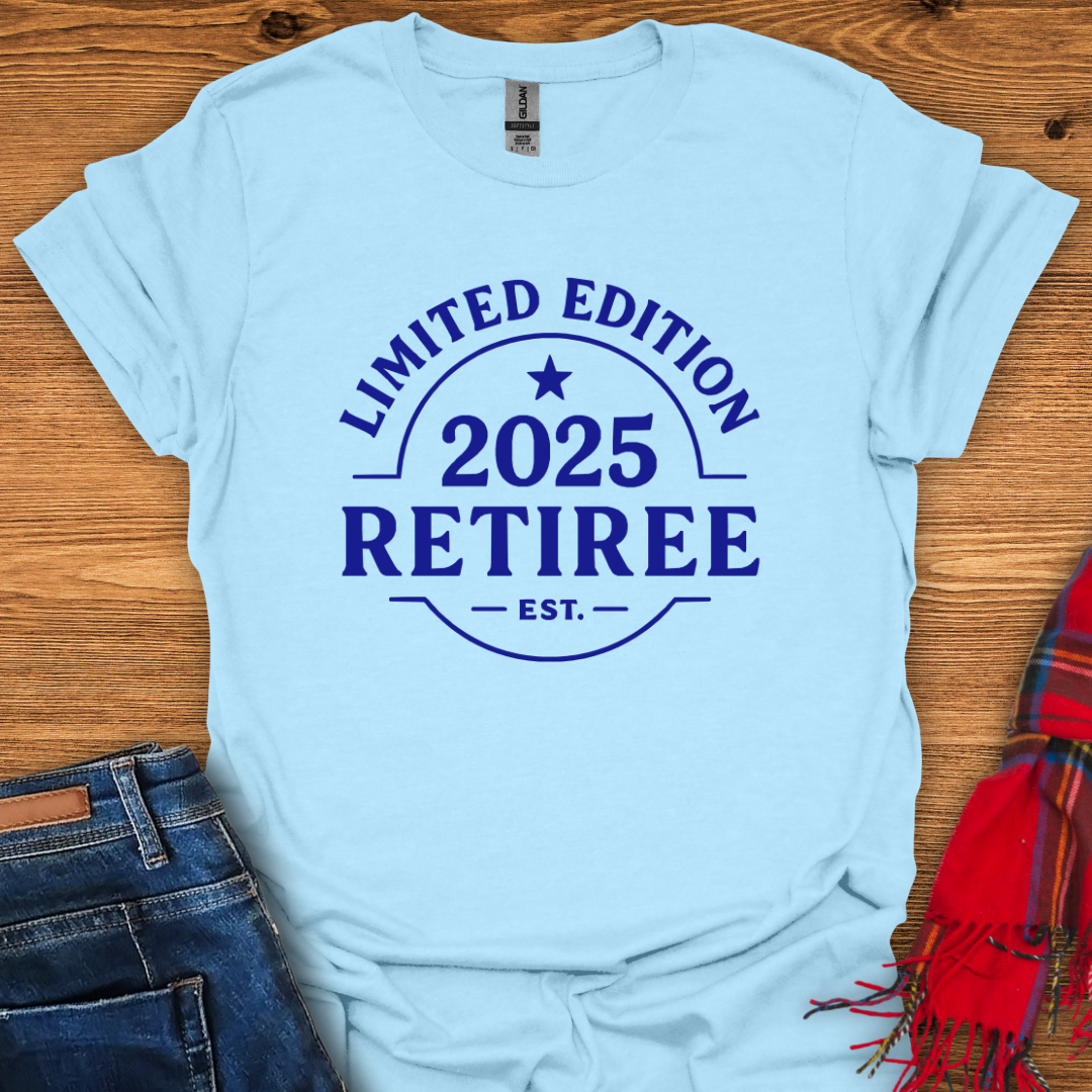 2025 Retiree T-Shirt