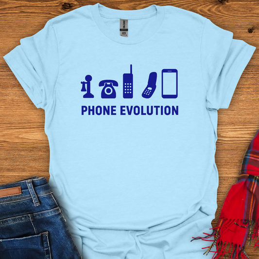 Phone Evolution T-Shirt