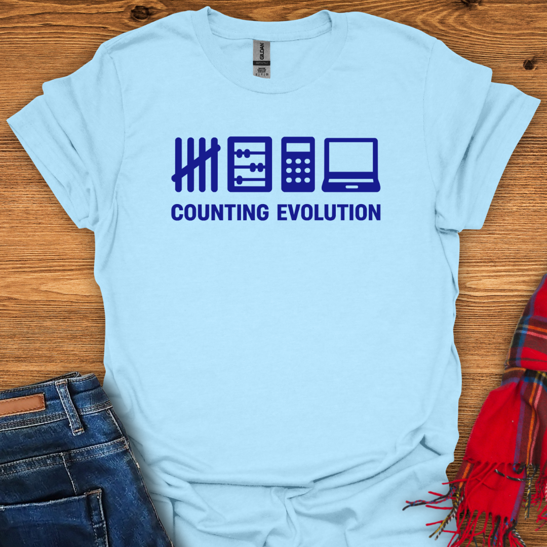 Counting Evolution T-Shirt
