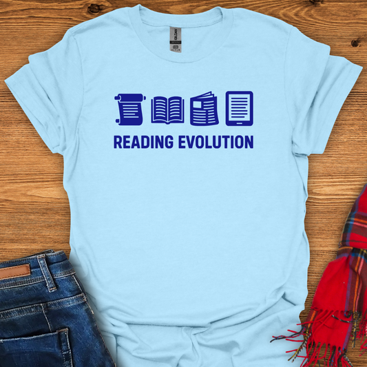 Reading Evolution T-Shirt