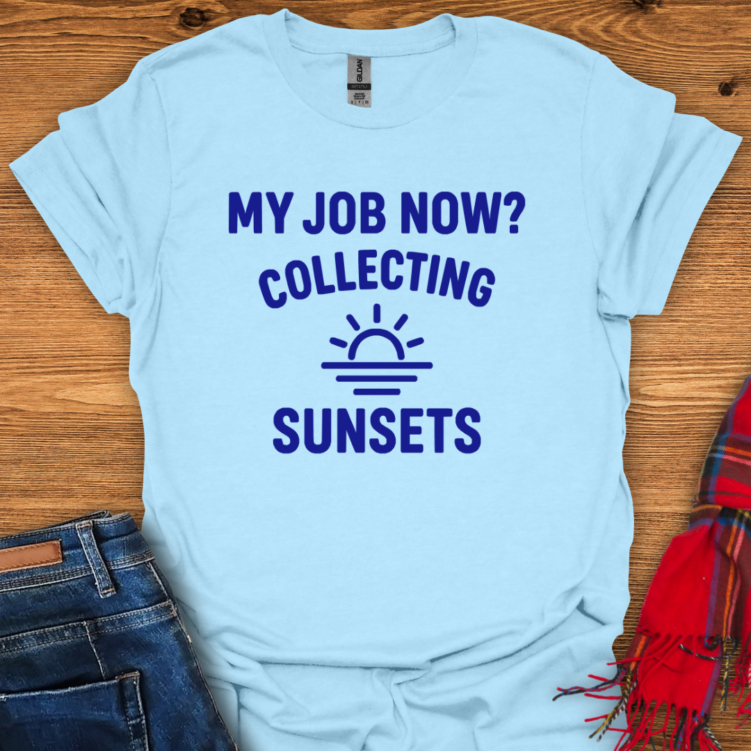 Collecting Sunsets T-Shirt