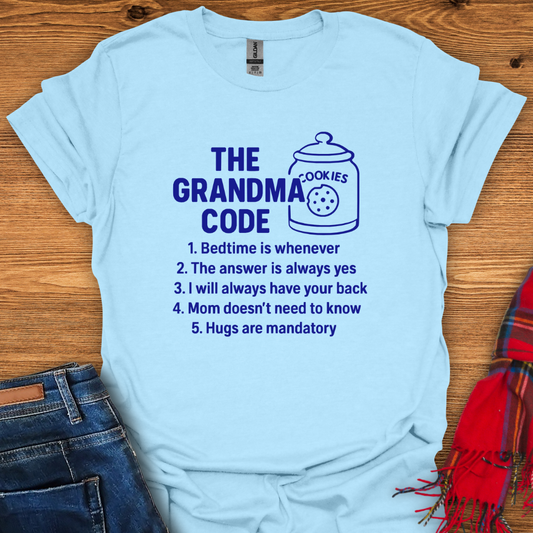 Grandma Code T-Shirt
