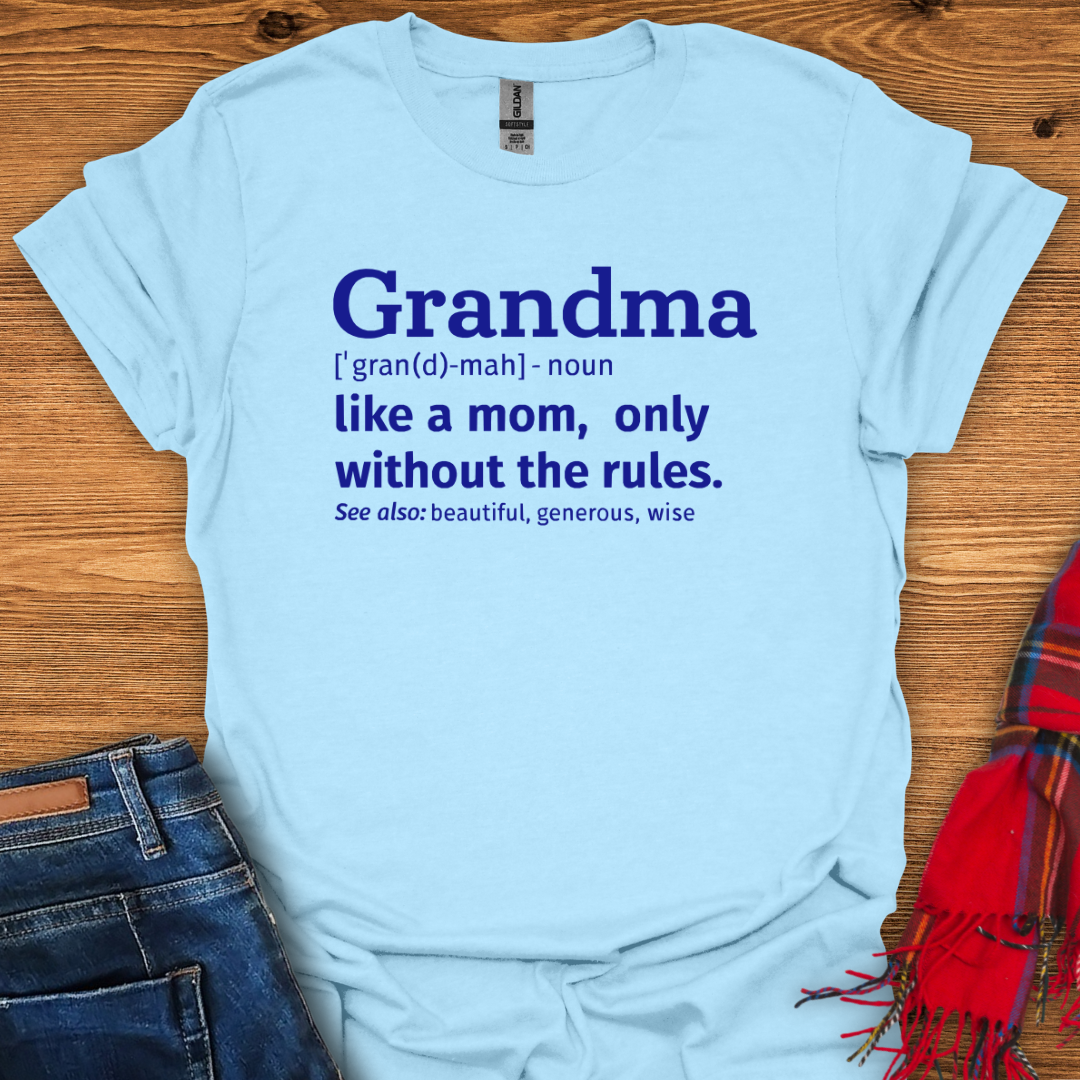 Rule-Free Grandma T-Shirt