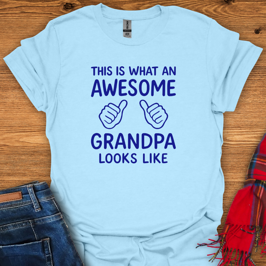 Legendary Grandpa T-Shirt