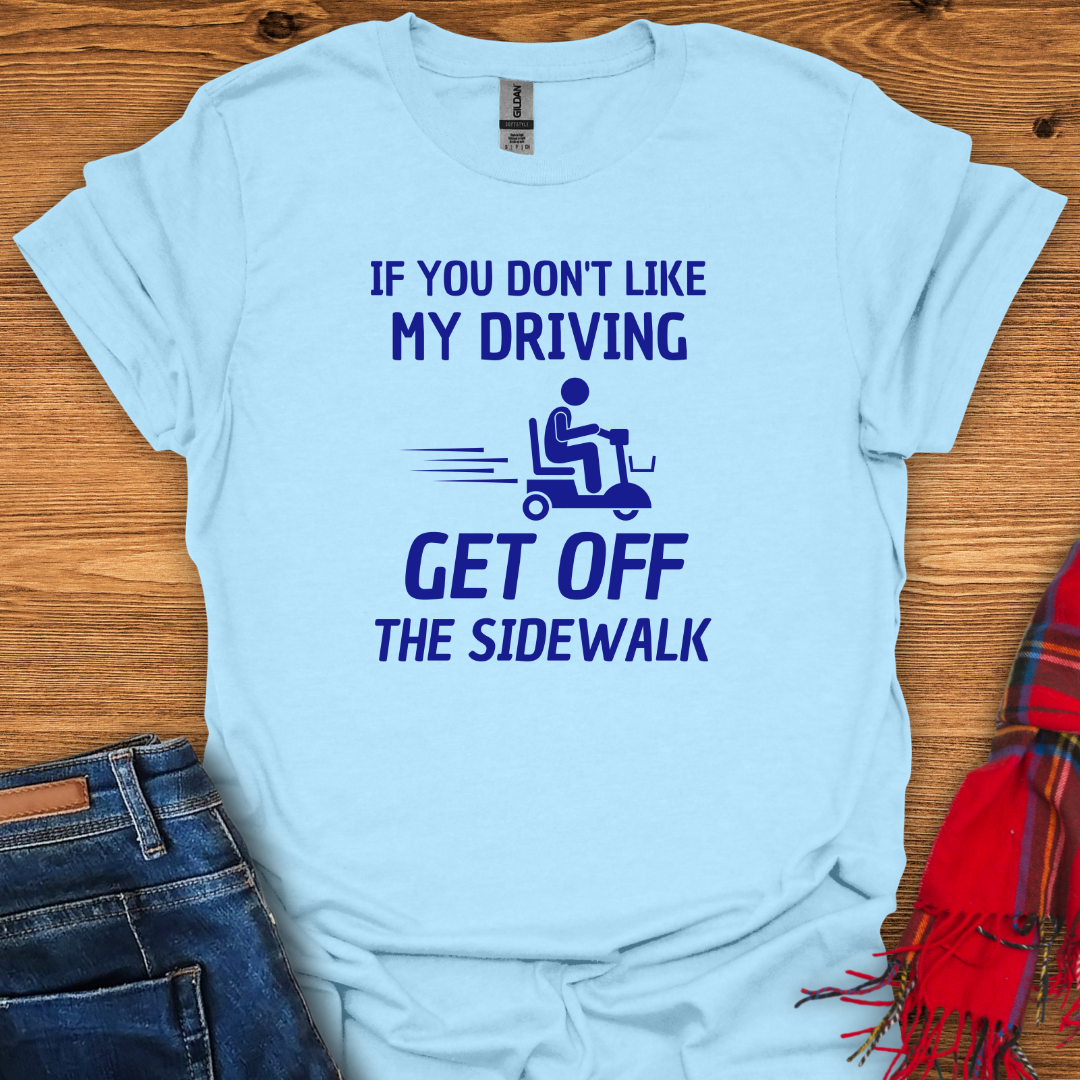 Sidewalk Speedster T-Shirt