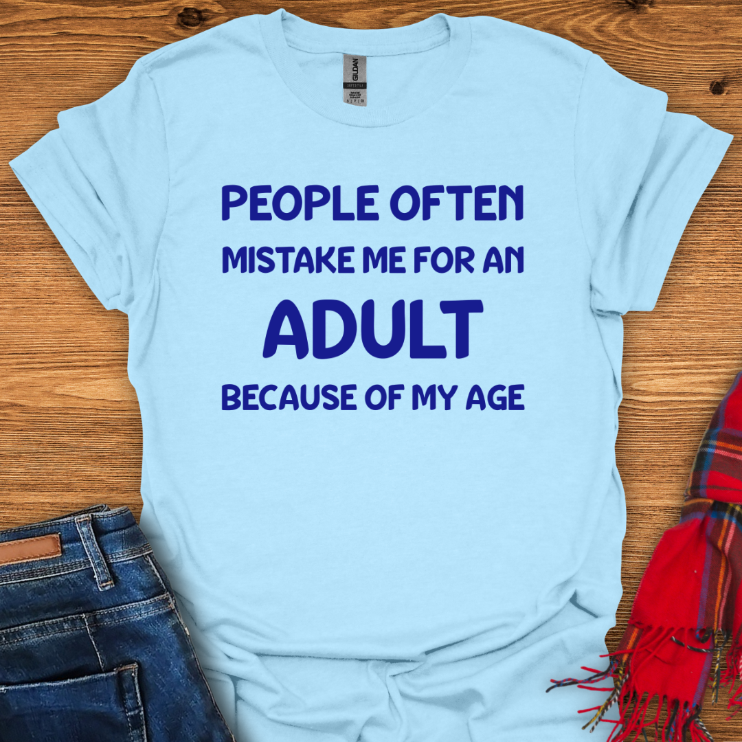 Adult By Age T-Shirt