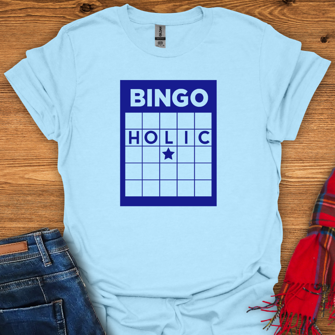 Bingoholic T-Shirt