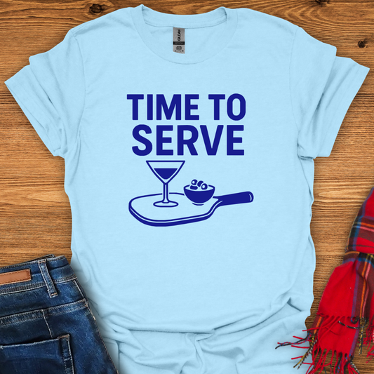 Serve Time T-Shirt