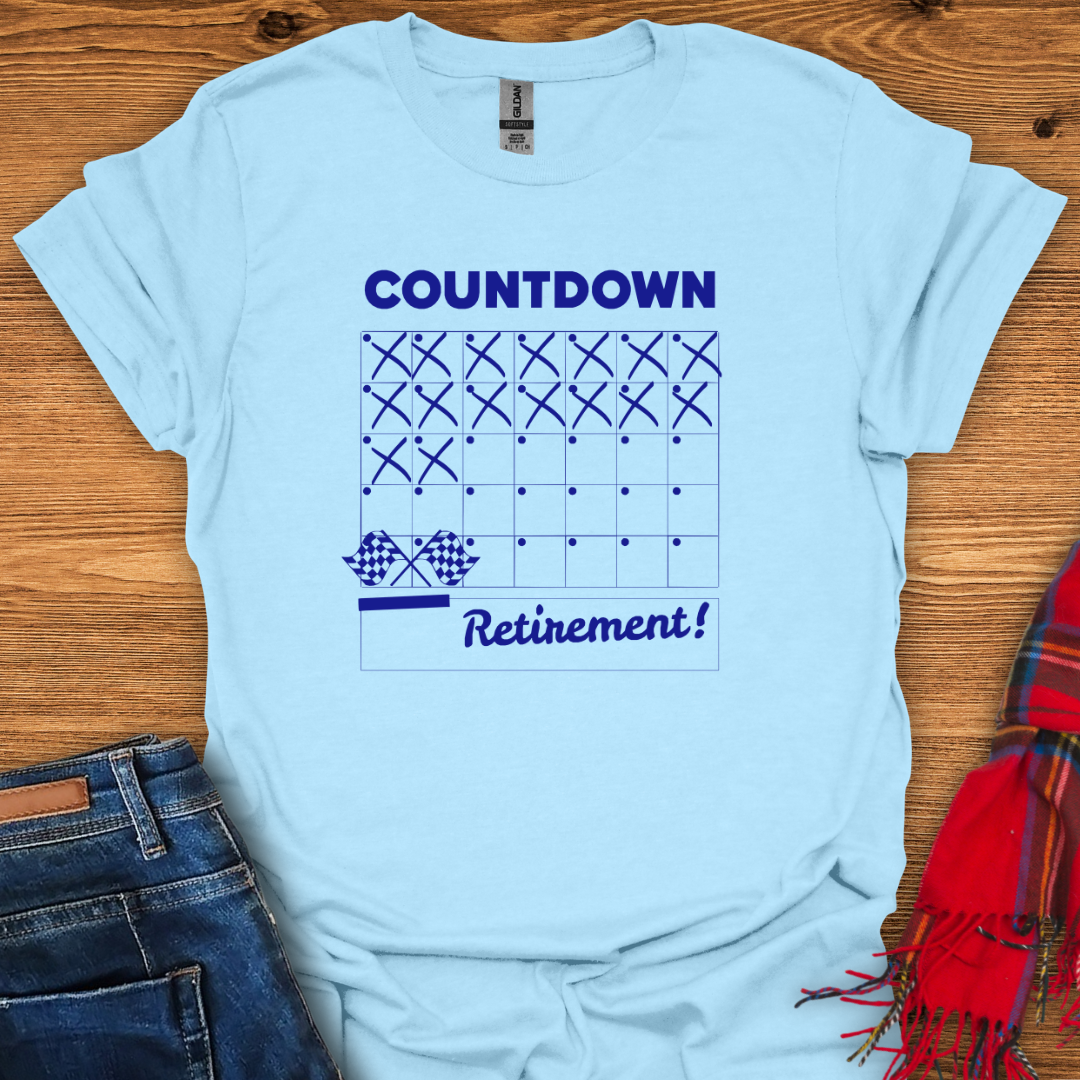 Retirement Countdown T-Shirt