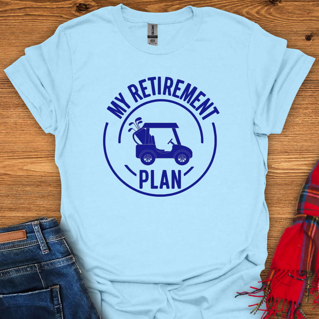 Golf Cart Plan T-Shirt