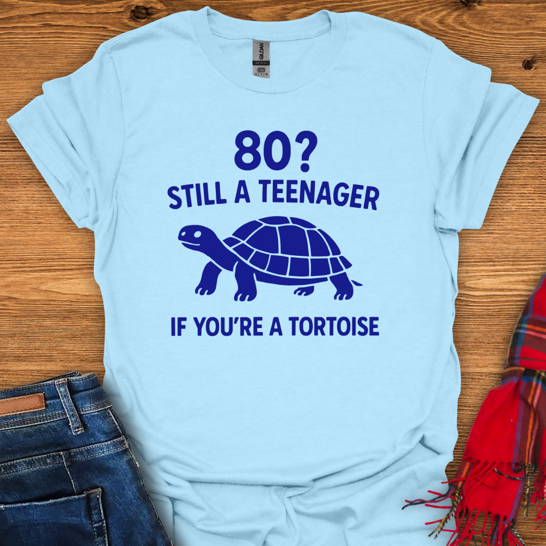 Tortoise Teenager T-Shirt