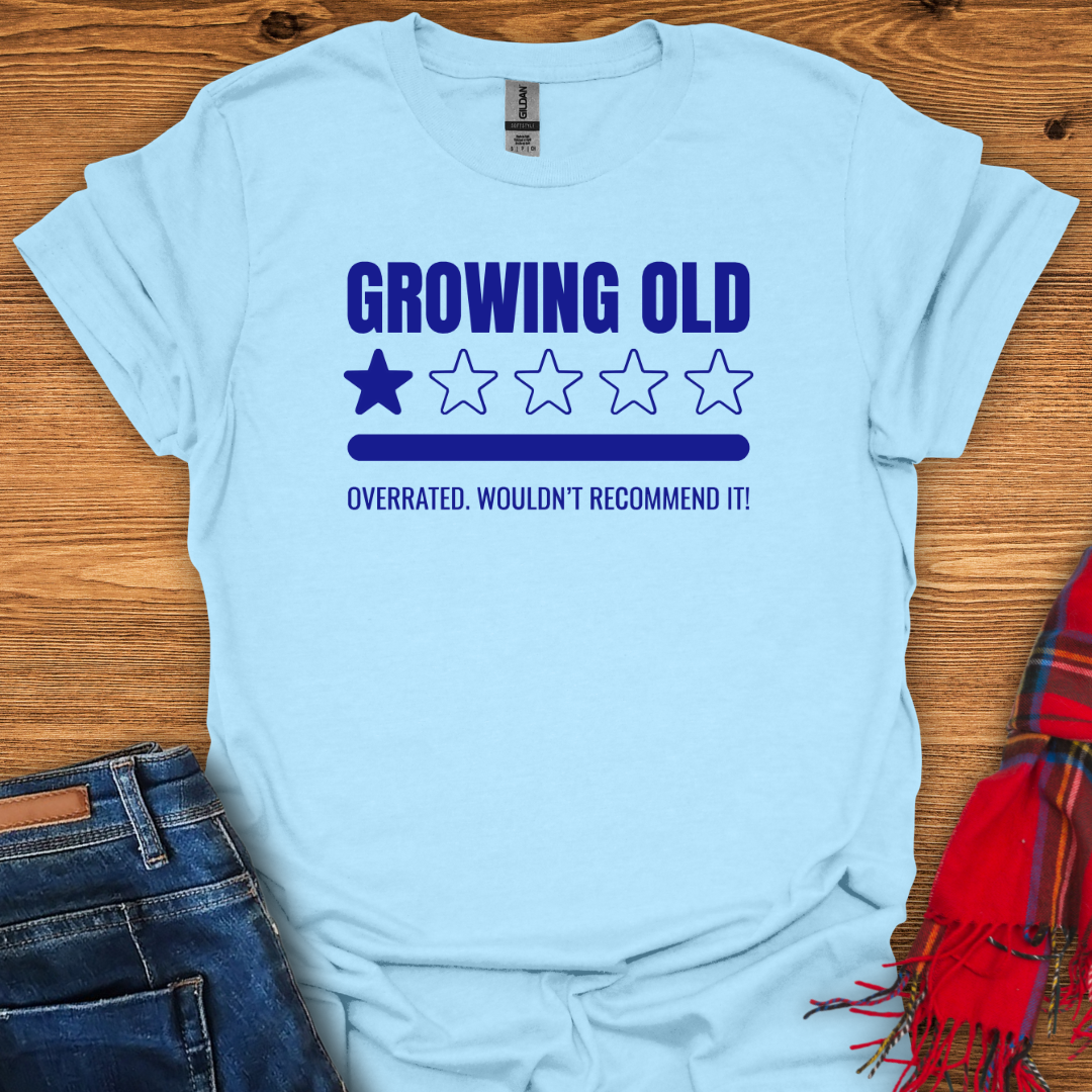 One Star Aging T-Shirt