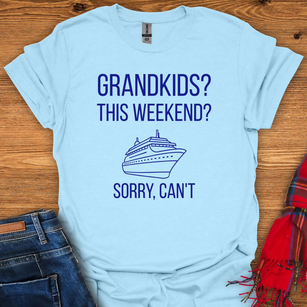 Cruise Excuse T-Shirt