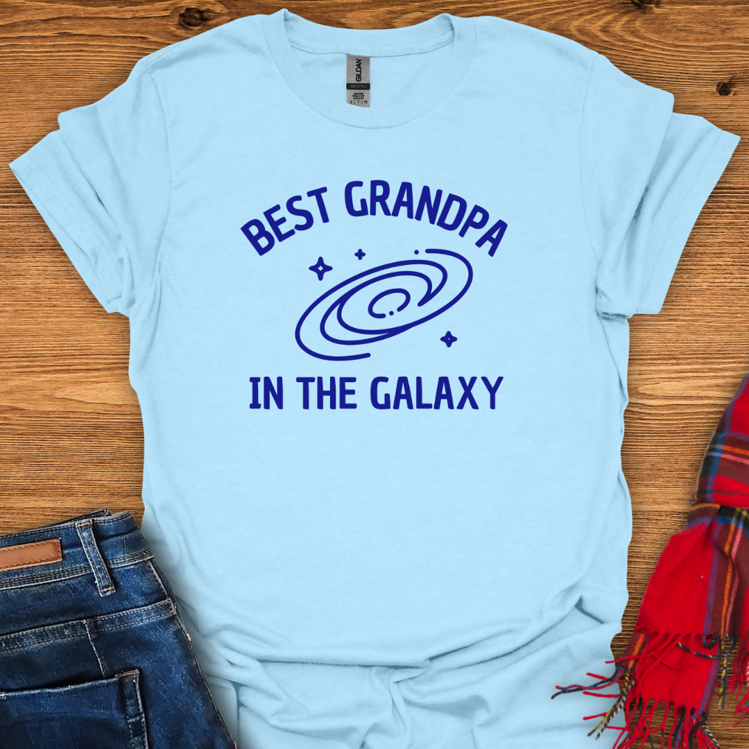 Galactic Grandpa T-Shirt