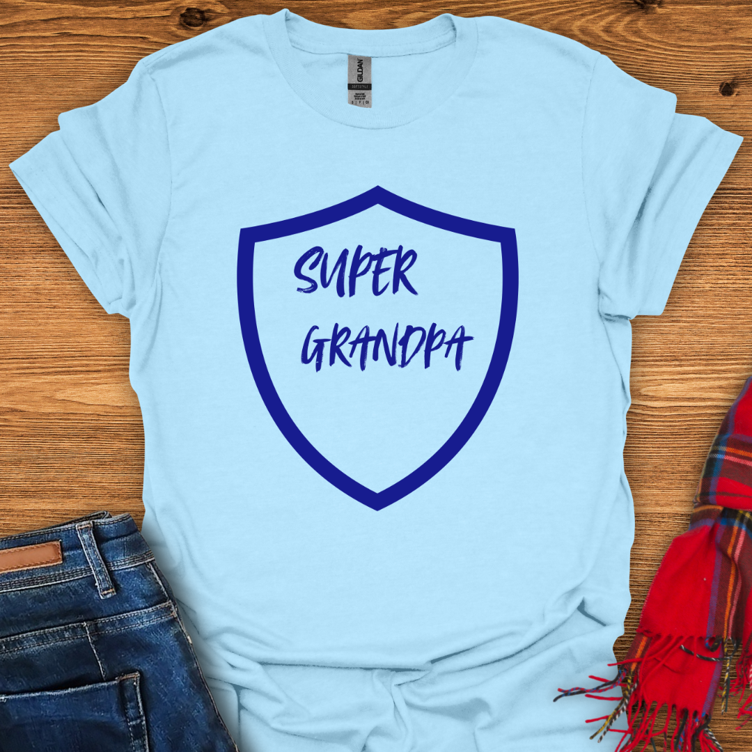 Hero Grandpa T-Shirt