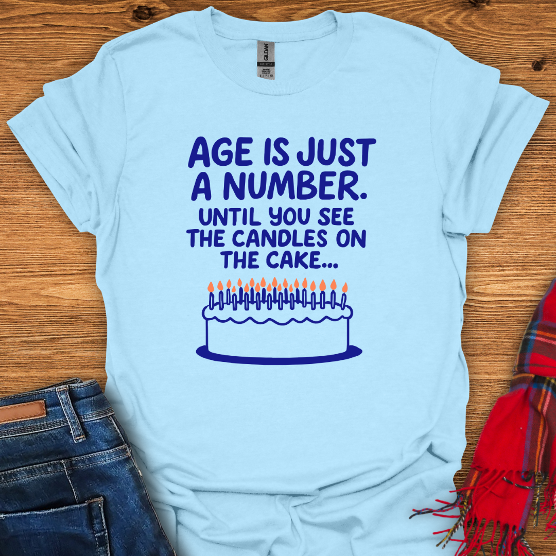 Candle Count T-Shirt