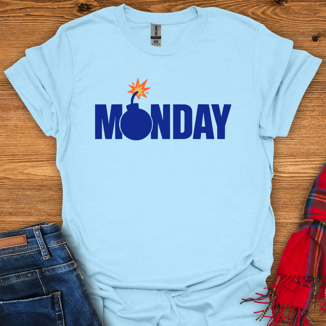 Monday Bomb T-Shirt