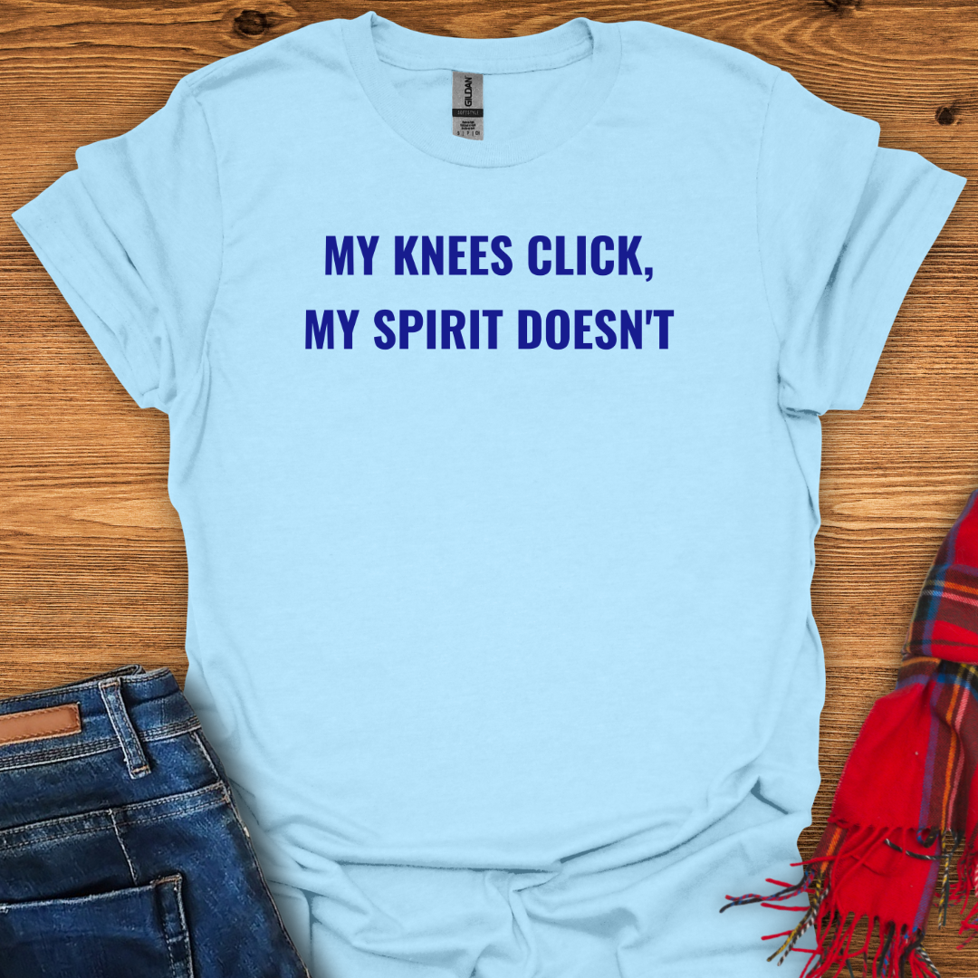 Clicking Knees T-Shirt