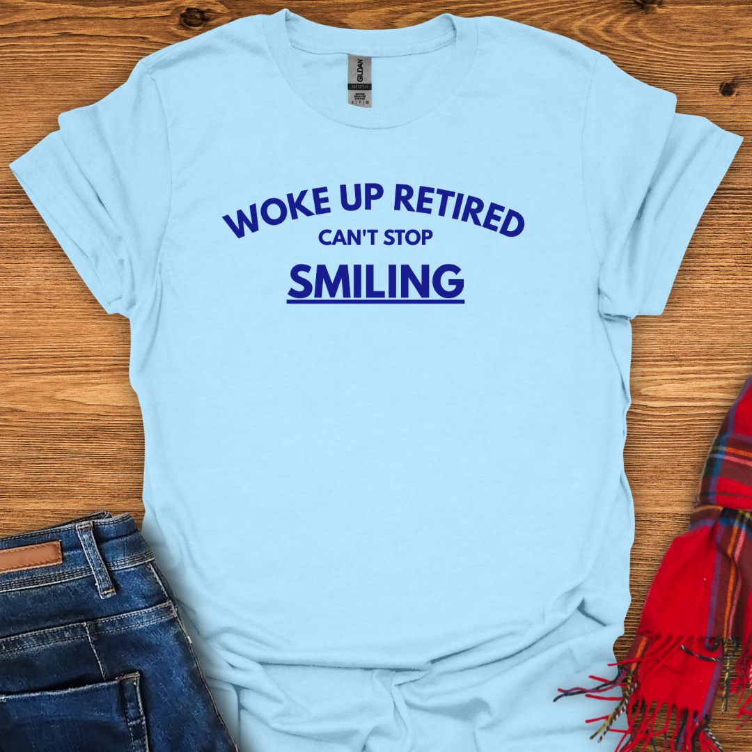 Retired Smile T-Shirt