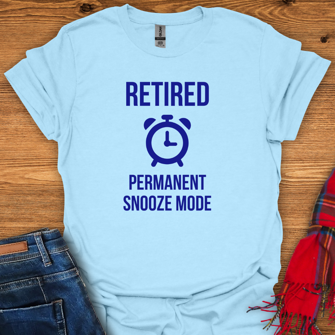 Permanent Snooze T-Shirt